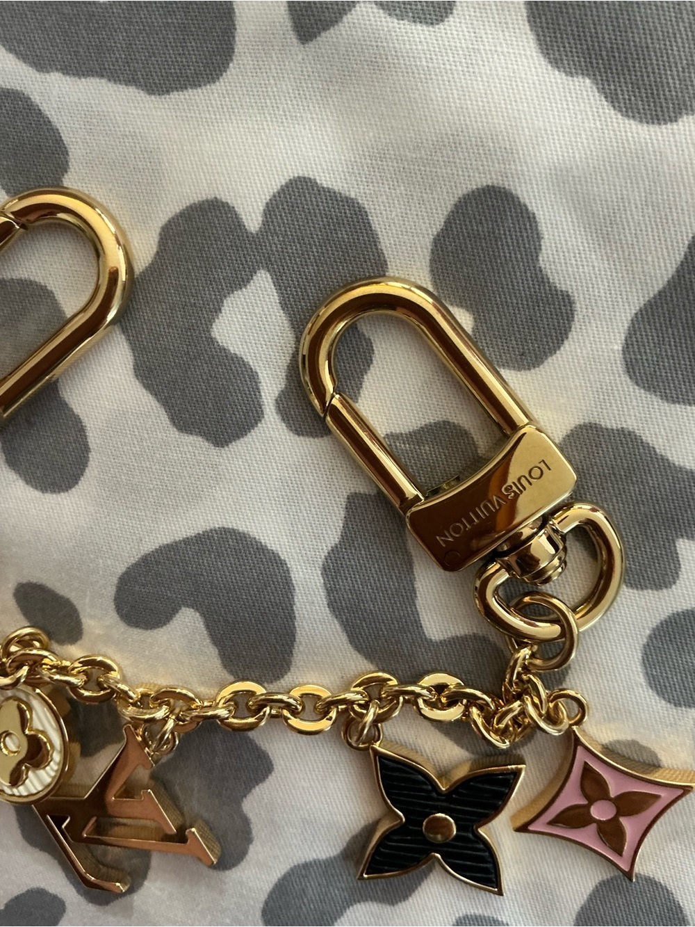Louis Vuitton Spring Street Chain Bag Charm - Picture 9 of 16
